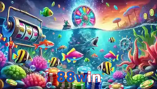 Trò Chơi Bắn Cá Phổ Biến Tại 88win